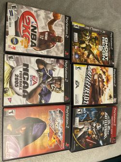 PS2 bundle of games (5)