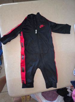 Baby nike onesie
