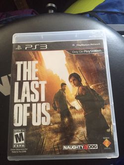 The Last of Us PS3