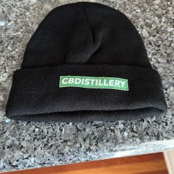 CBDISTILLERY BEANIE 