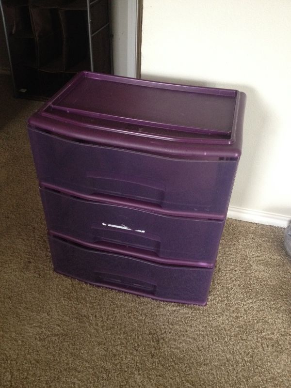Purple Storage Drawers For Sale In Arlington Tx Offerup