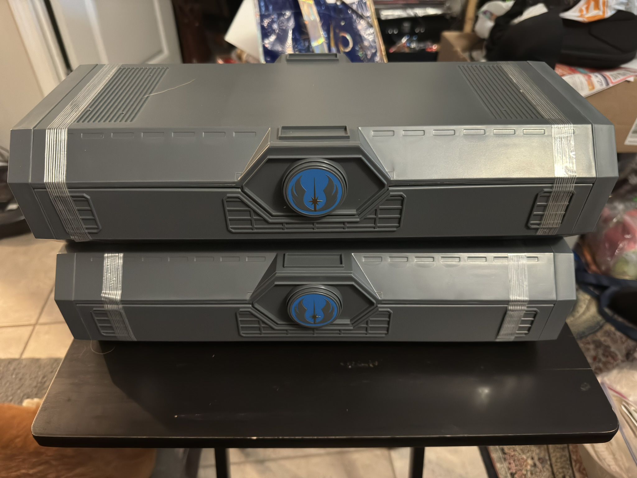 (2) Cal Kestis Jedi: Fallen Order Legacy Lightsabers from Galaxy Edge for sale. (Hilt Only