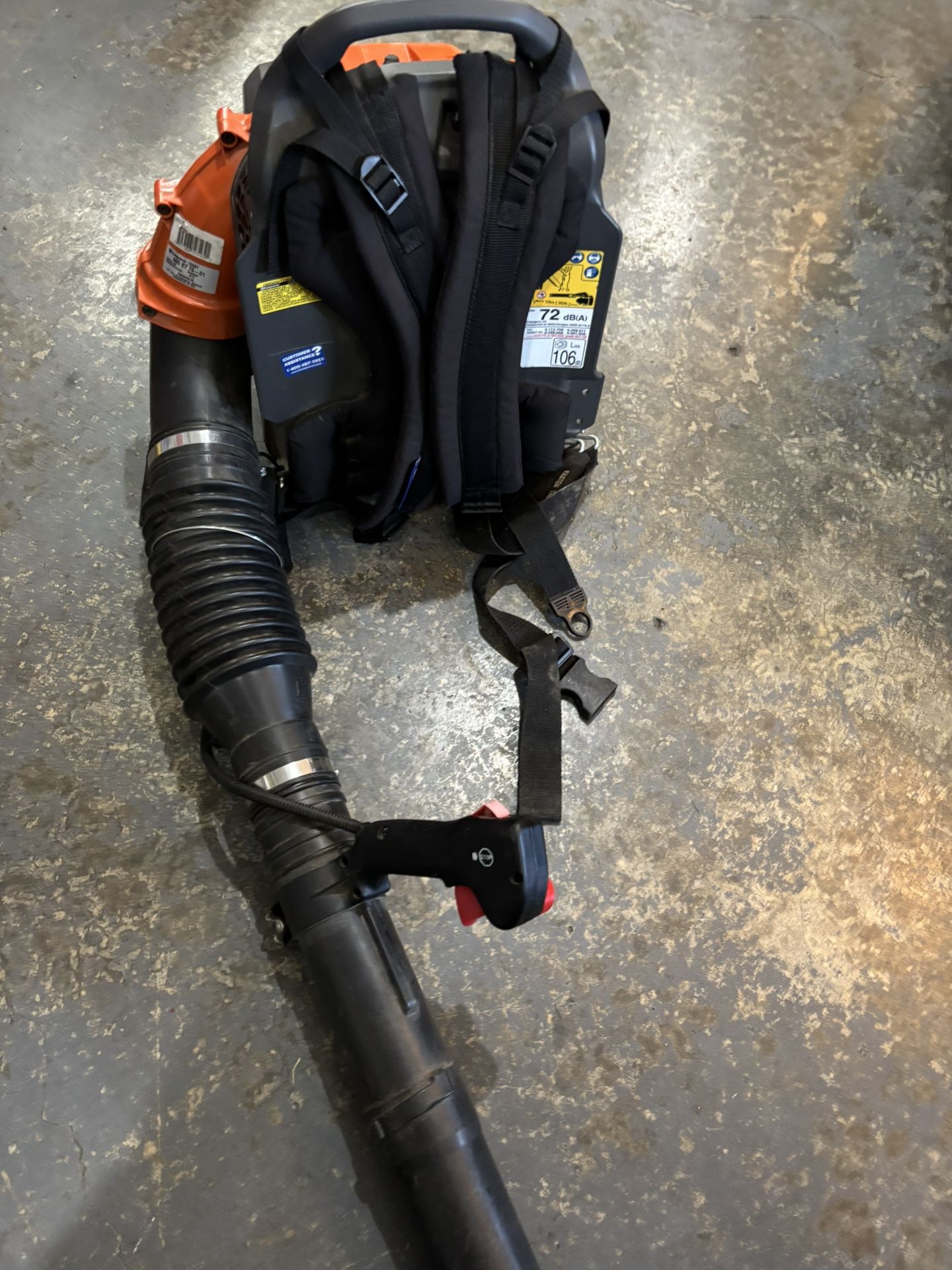 Husqvarna 150 Bt Leaf Blower