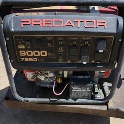 9000 Watt Gas Generator 