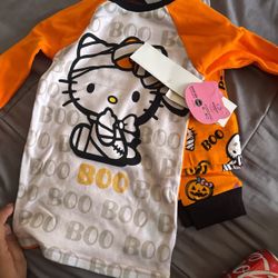 Hello Kitty Halloween Pijama 