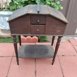Antique Sewing Box