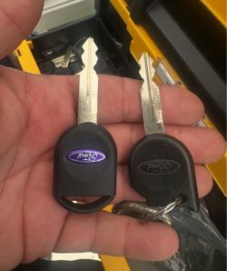 Ford chipped key replacement