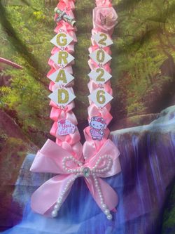 Graduation leis