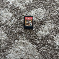 Zelda Breath Of The Wild For Nintendo Switch