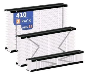 ZOLTRIXA 410 WHOLEHOUSE AIR PURIFIER FILTER REPLACEMENT.  2-PACK 