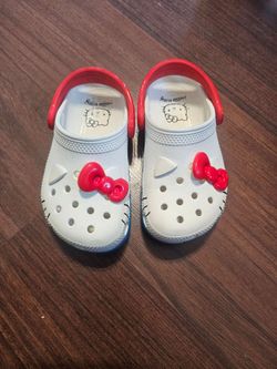 Hello Kitty Crocs Clogs Kids
