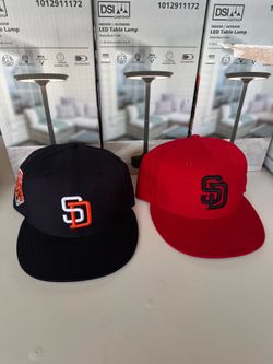 Great condition snap backs