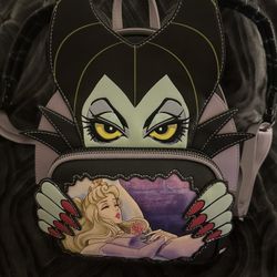 Loungefly Disney Maleficent/Sleeping Beauty Mini Backpack 