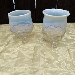 Vintage glassware