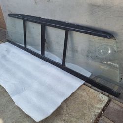 Toyota Tacoma Rear Window