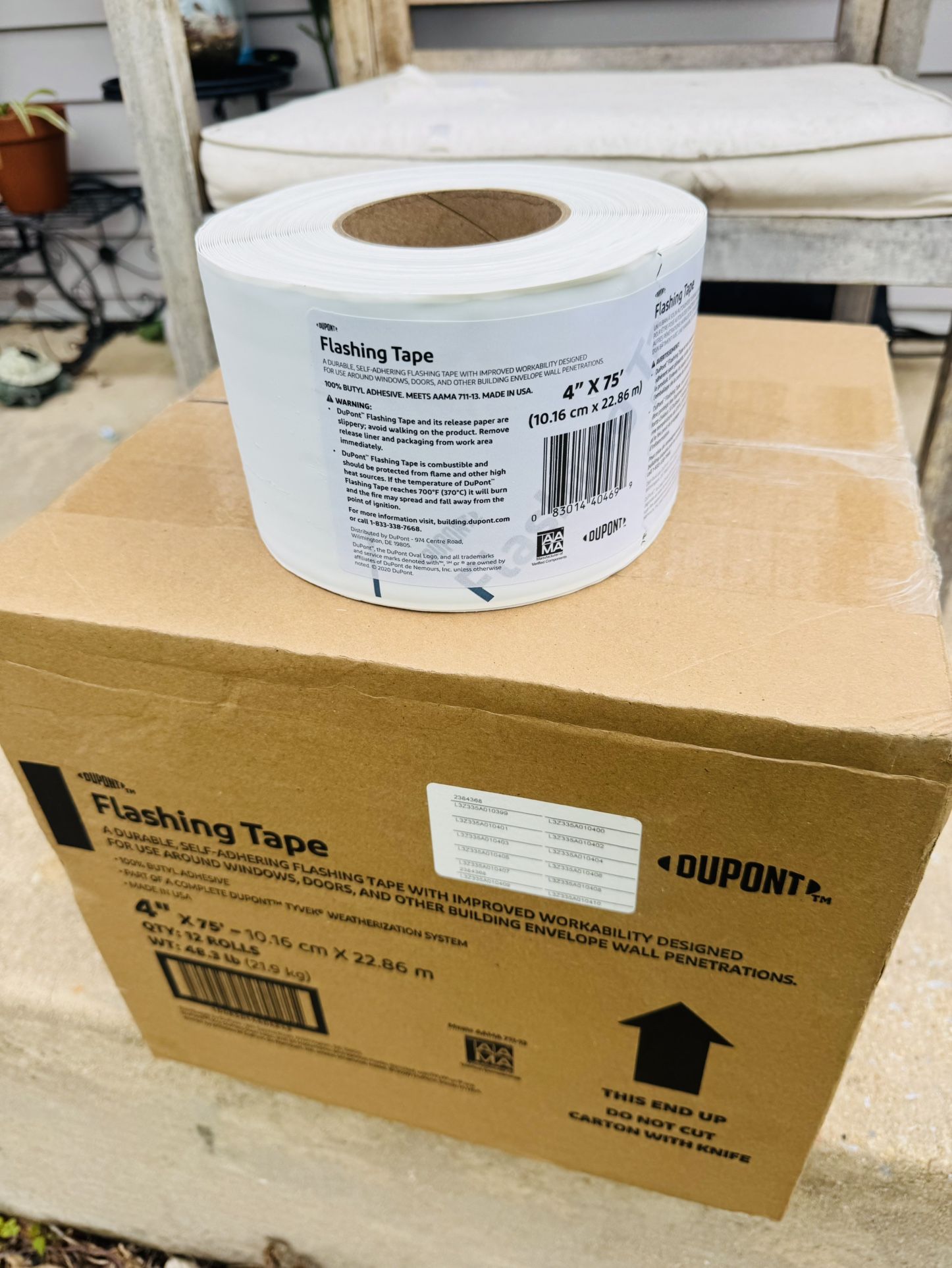 12 Rolls Of Flushing Tape For Only 250 ALL