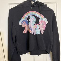 My Little Pony Hoodie Cropped - Size S