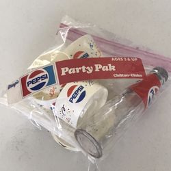 Vintage Pepsi Party Play Set