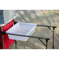 Ozark Trail Camping Table, Silver 