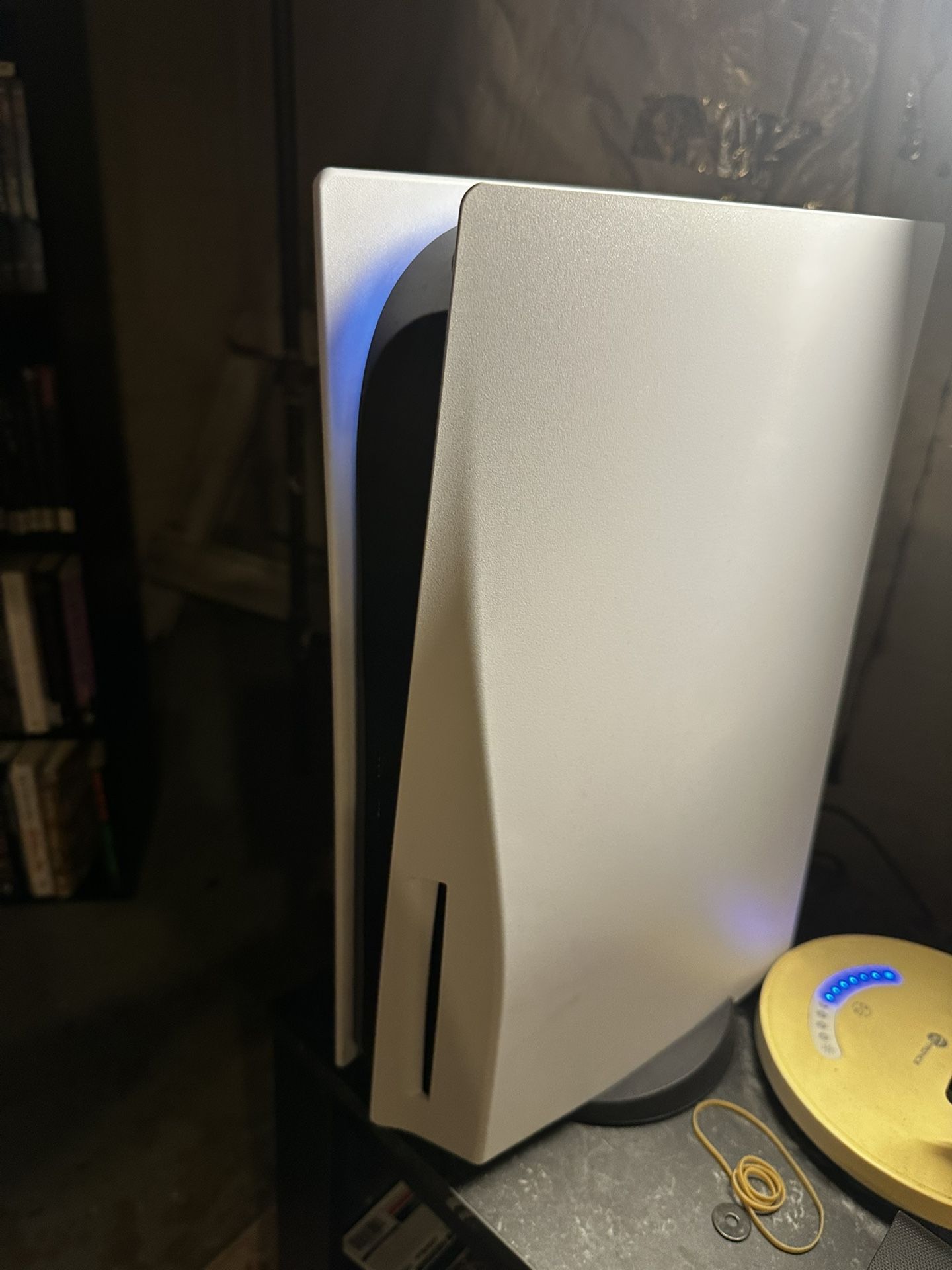 PS5 w Blue Controller