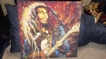 Bob Marley Art Frame