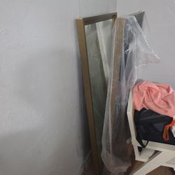 Gold Metal Mirrors 