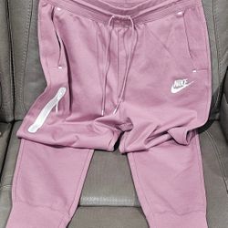 New with Tags, Nike Women's Pink Jogger-tracksuit Pants