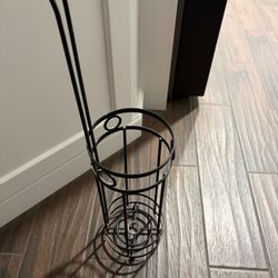 Freestanding Toilet Paper Holder