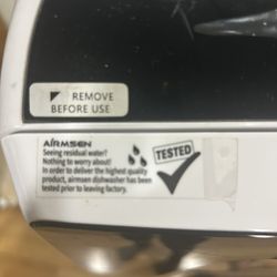 Airmeen Countertop Dishwasher 