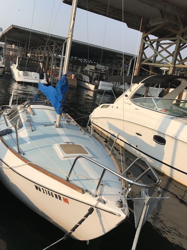 sailboat for sale seattle craigslist