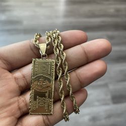 10k Gold Chain 
