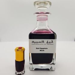 Red Egyptian Musk 1 oz UNCUT Perfume Oil/Body Oil 