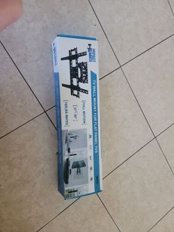 Tv wall mount 37" x 80"