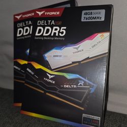 T-Force Delta RGB 48GB - White - SEALED