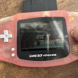 Nintendo Game Boy Advance - Fuchsia No Battery Cover $78