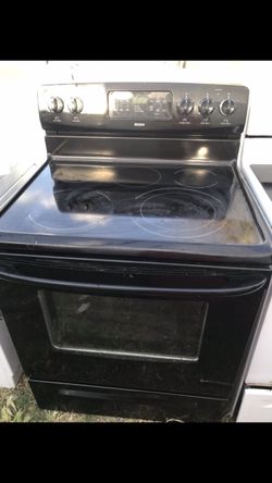 Kenmore stove