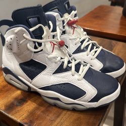 Air Jordan 6 Retro Olympic  