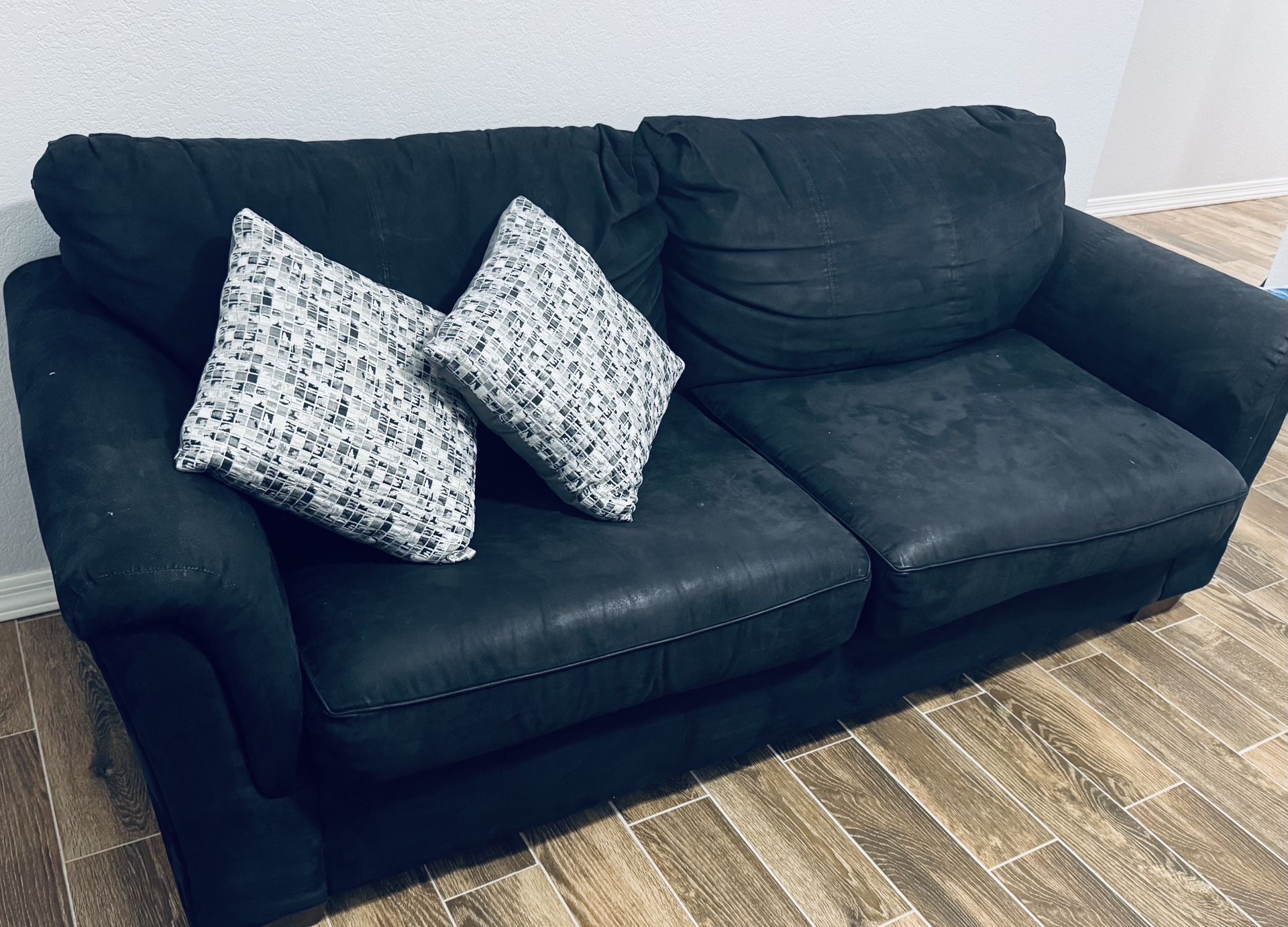 Couch and Loveseat