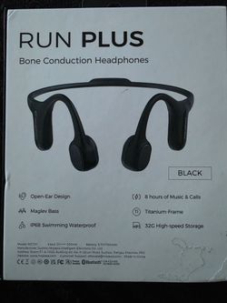 Mojawa Run Plus Bone Conduction Headphones
