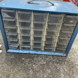 Vintage Storage Container