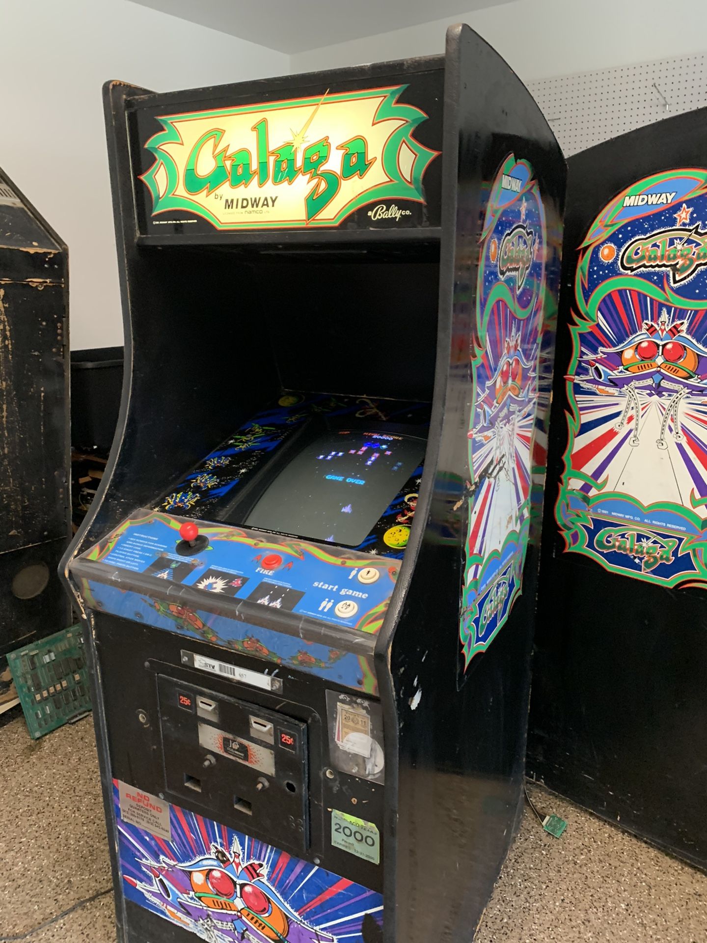 Original Galaga Arcade Machine. for Sale in Magnolia, TX - OfferUp