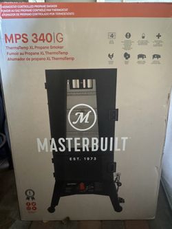 Masterbuilt 40-inch ThermoTemp XL Propane Smoker