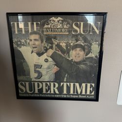 Baltimore Ravens Wall Art