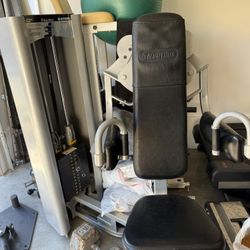 Nautilus Lateral Raise Machine 