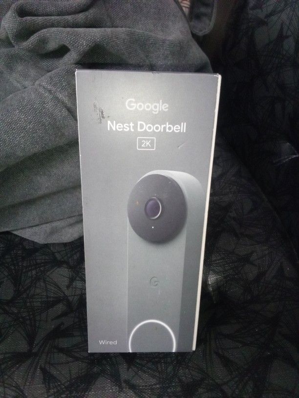 *Google Nest Doorbell 2k*