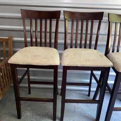 Bar Stools (set of 4)