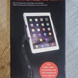 CLAMP MOUNT HOLDER FOR IPAD/TABLET AND E-READER