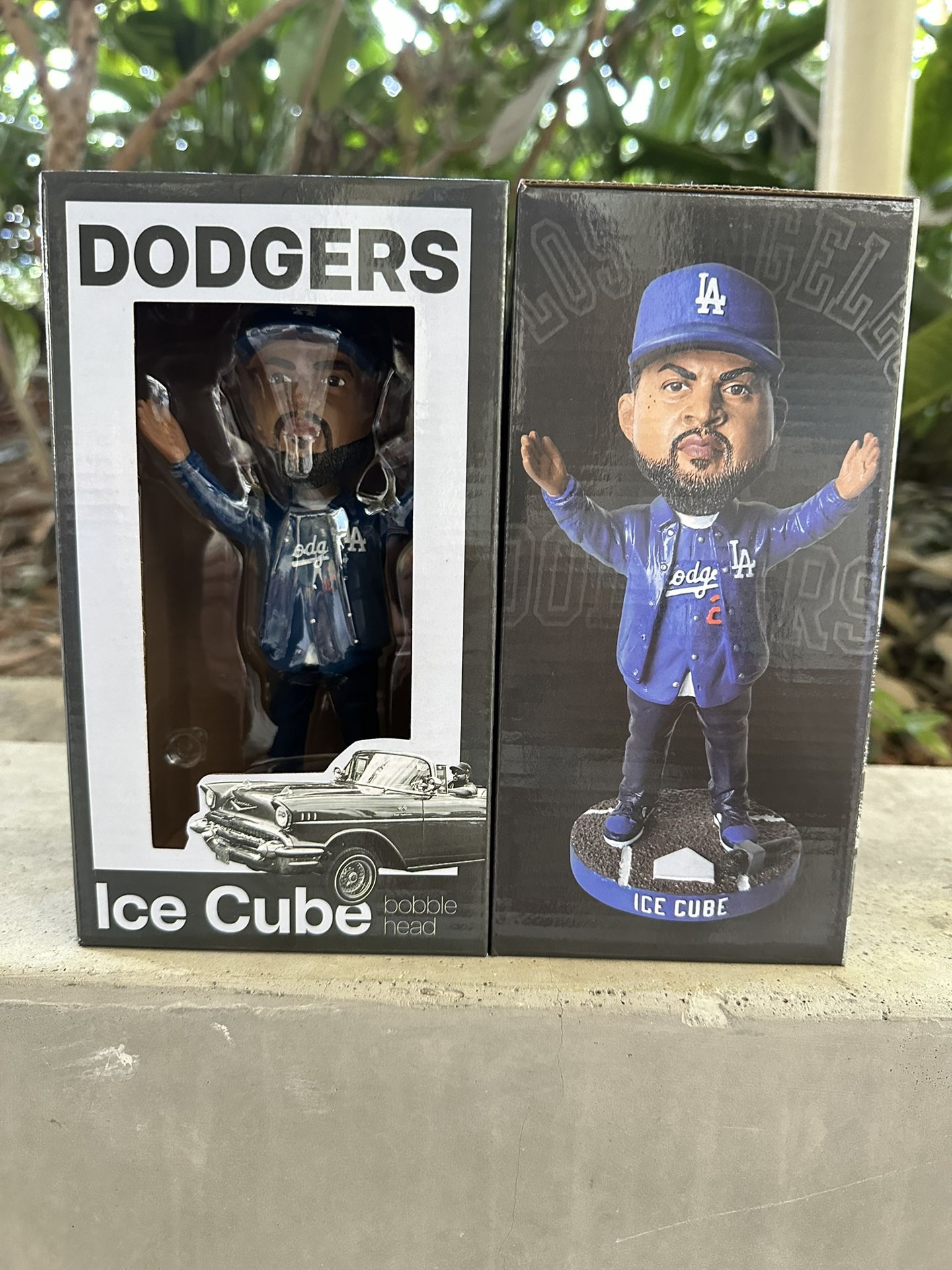 Dodgers Ice Cube Bobblehead