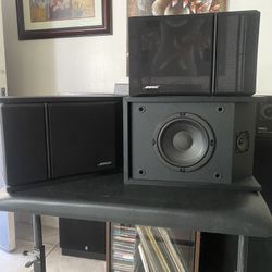 🔥 90s LEGEND DROPPING: Vintage Bose 201 Series III Direct/Reflecting Speakers (1991–1996) – pure golden era Bose magic! 🔥