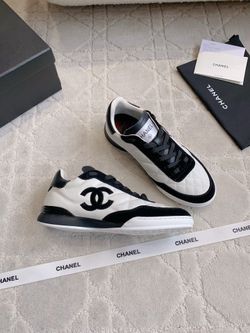 New Chanel women's shoes – available in various colors and a full range of sizes.